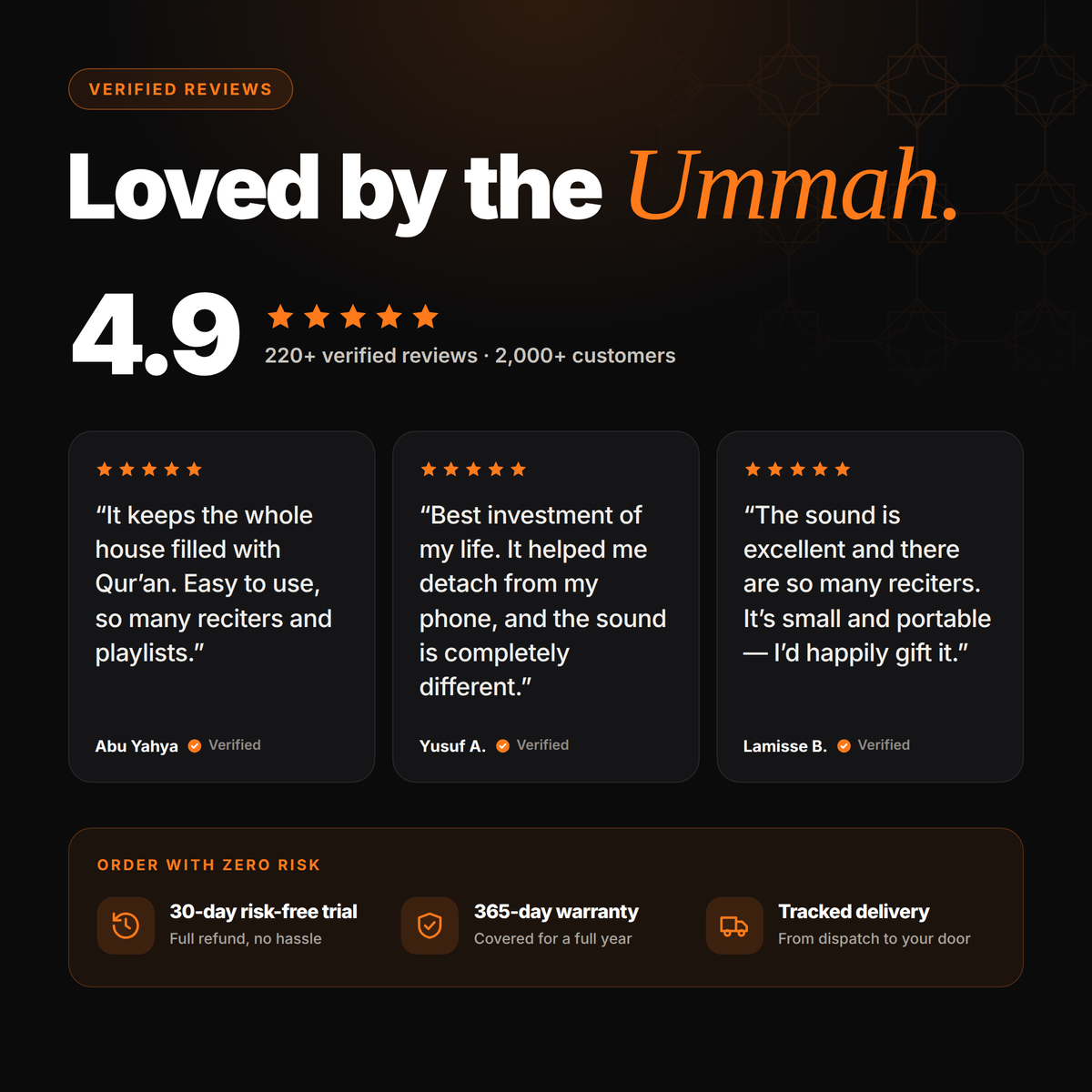 Hasanat Quran Radio: loved and protected